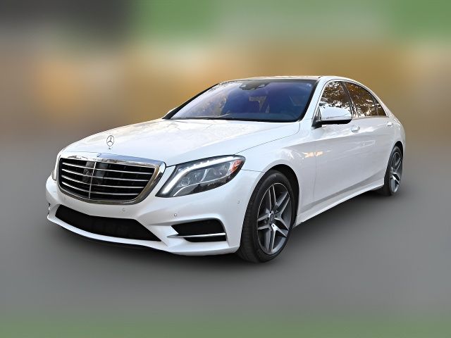 2014 Mercedes-Benz S-Class 550