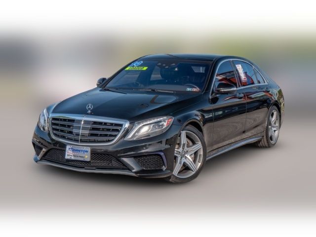 2014 Mercedes-Benz S-Class 63 AMG