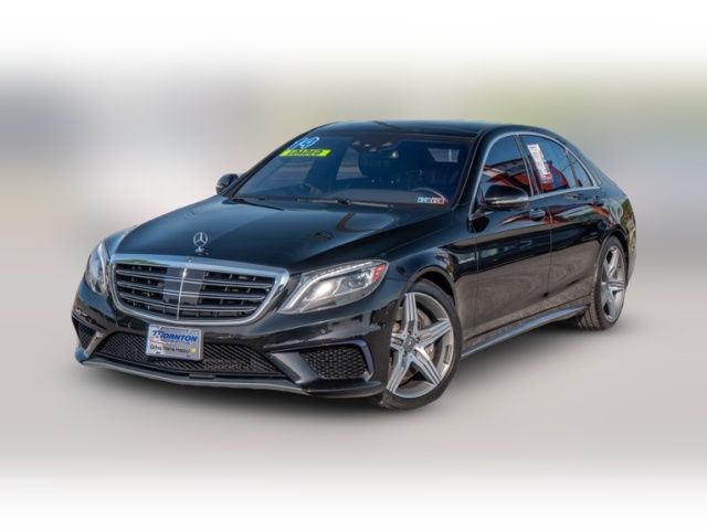 2014 Mercedes-Benz S-Class 63 AMG