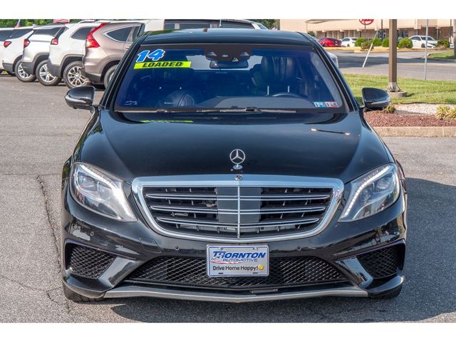 2014 Mercedes-Benz S-Class 63 AMG