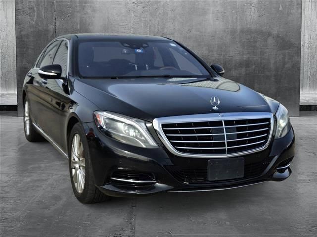 2014 Mercedes-Benz S-Class 550