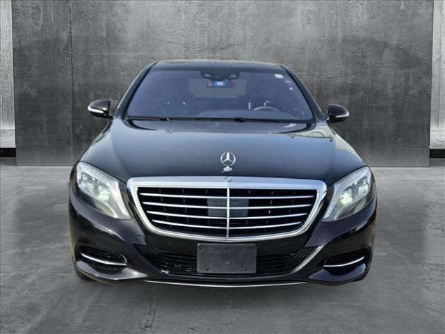 2014 Mercedes-Benz S-Class 550