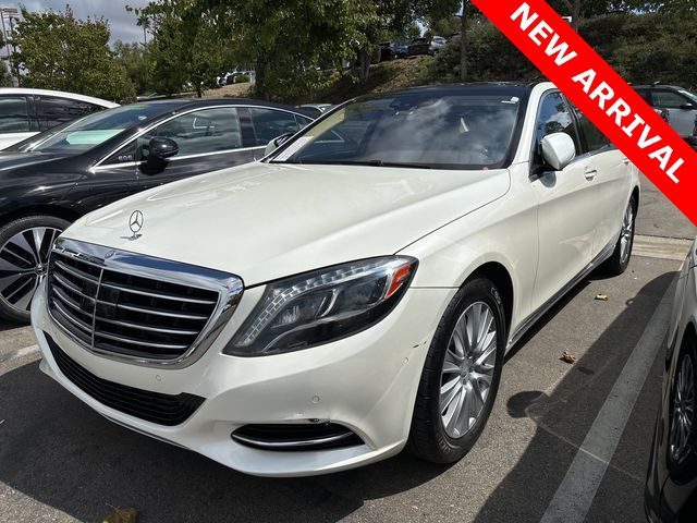 2014 Mercedes-Benz S-Class 550