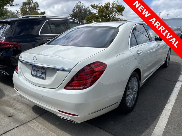 2014 Mercedes-Benz S-Class 550