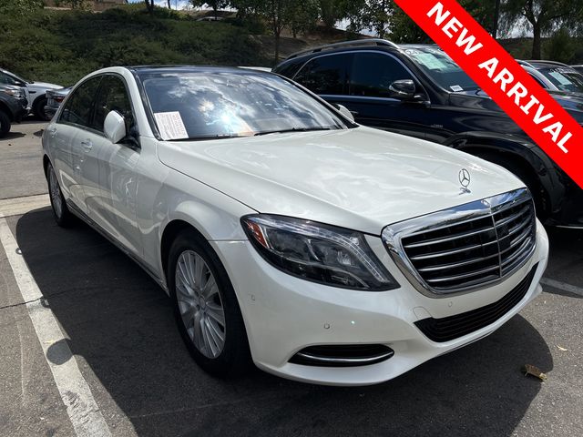 2014 Mercedes-Benz S-Class 550