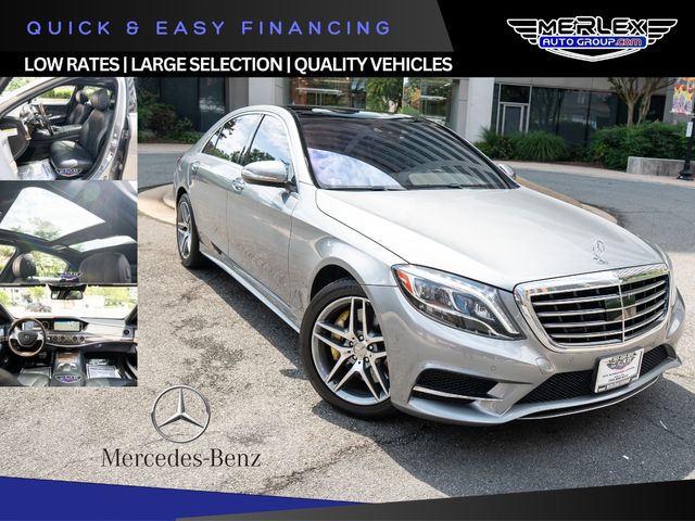 2014 Mercedes-Benz S-Class 550