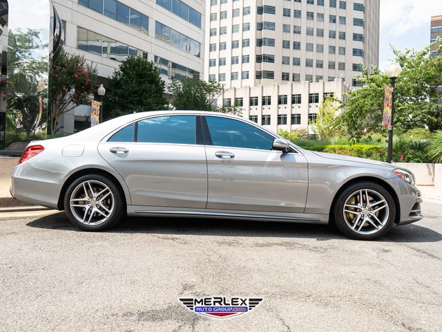 2014 Mercedes-Benz S-Class 550