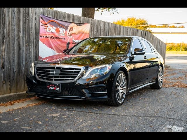 2014 Mercedes-Benz S-Class 550