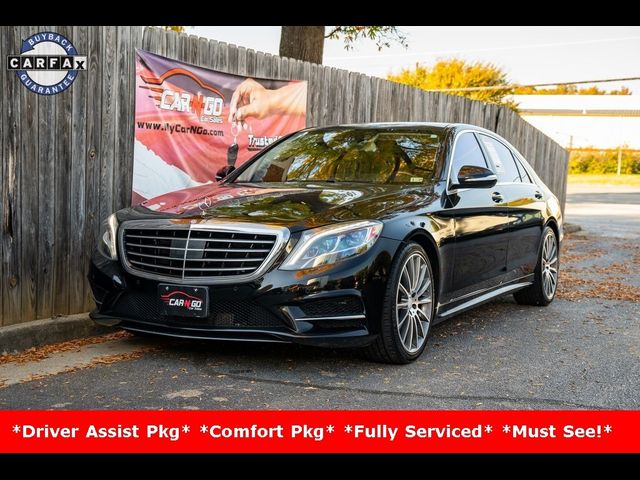 2014 Mercedes-Benz S-Class 550