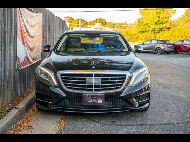 2014 Mercedes-Benz S-Class 550