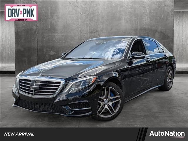 2014 Mercedes-Benz S-Class 550