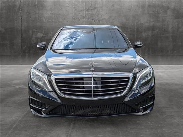 2014 Mercedes-Benz S-Class 550