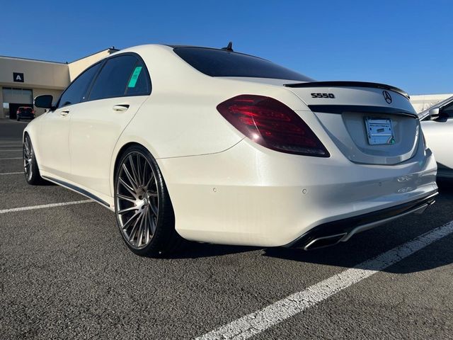2014 Mercedes-Benz S-Class 550