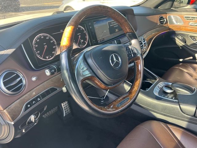 2014 Mercedes-Benz S-Class 550