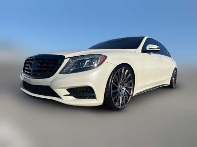 2014 Mercedes-Benz S-Class 550