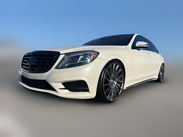 2014 Mercedes-Benz S-Class 550