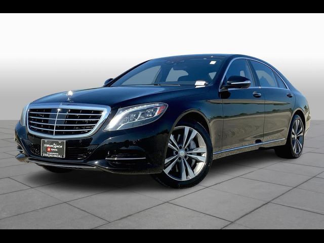 2014 Mercedes-Benz S-Class 550