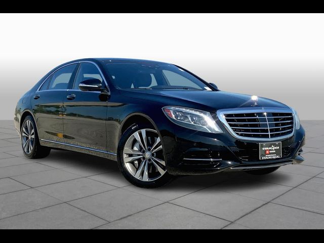 2014 Mercedes-Benz S-Class 550