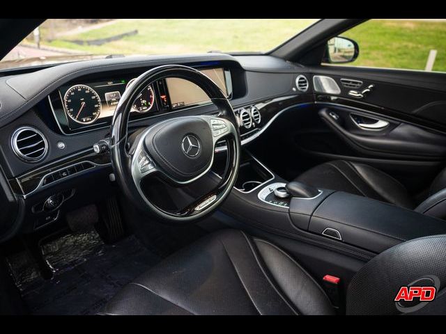 2014 Mercedes-Benz S-Class 550