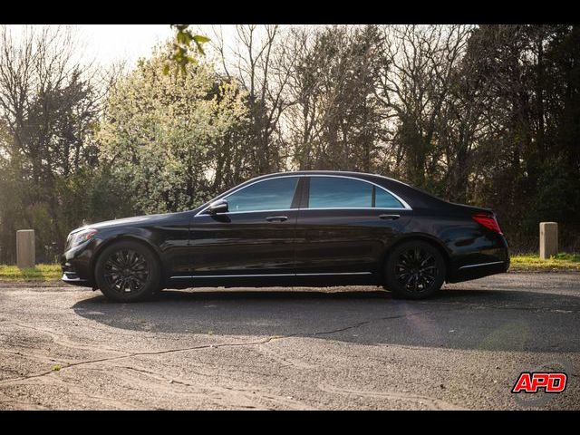 2014 Mercedes-Benz S-Class 550