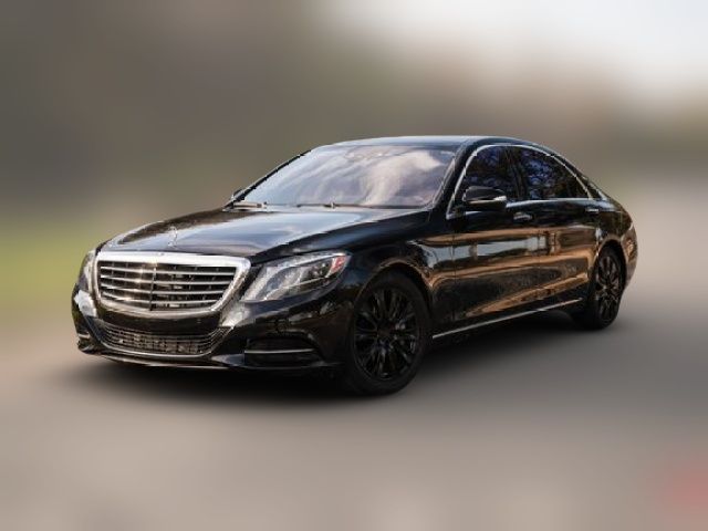 2014 Mercedes-Benz S-Class 550