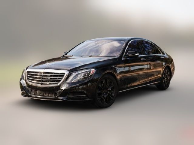 2014 Mercedes-Benz S-Class 550