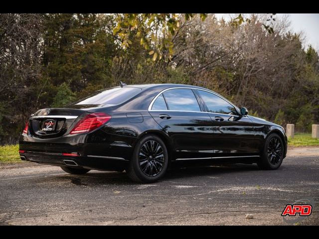 2014 Mercedes-Benz S-Class 550