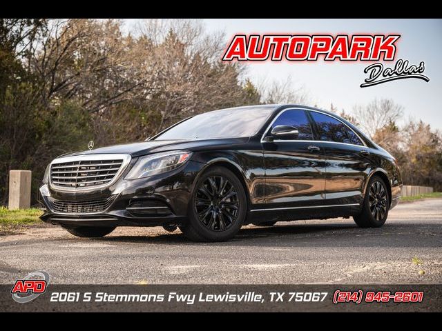 2014 Mercedes-Benz S-Class 550