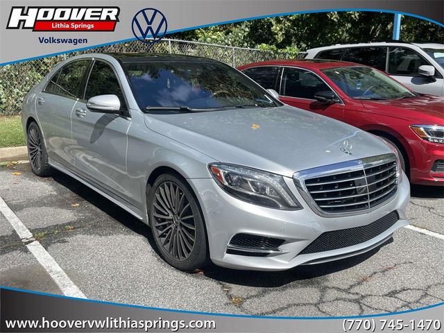 2014 Mercedes-Benz S-Class 550