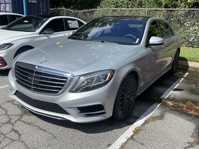 2014 Mercedes-Benz S-Class 550