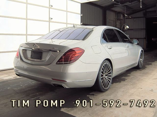 2014 Mercedes-Benz S-Class 550