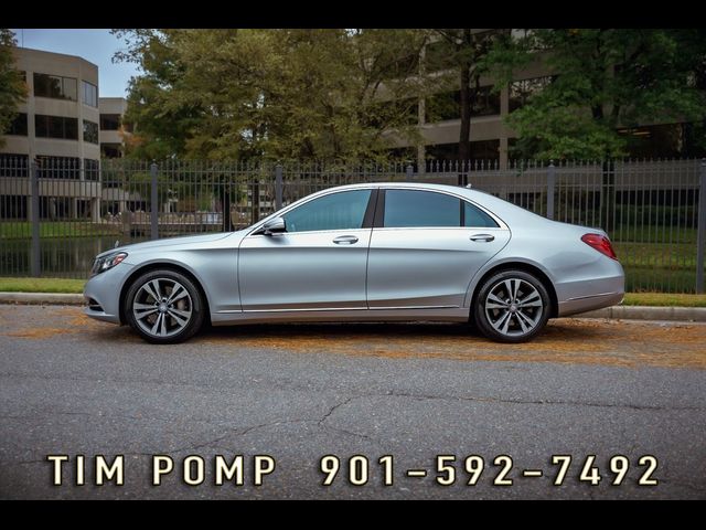 2014 Mercedes-Benz S-Class 550