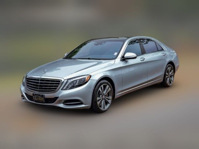 2014 Mercedes-Benz S-Class 550