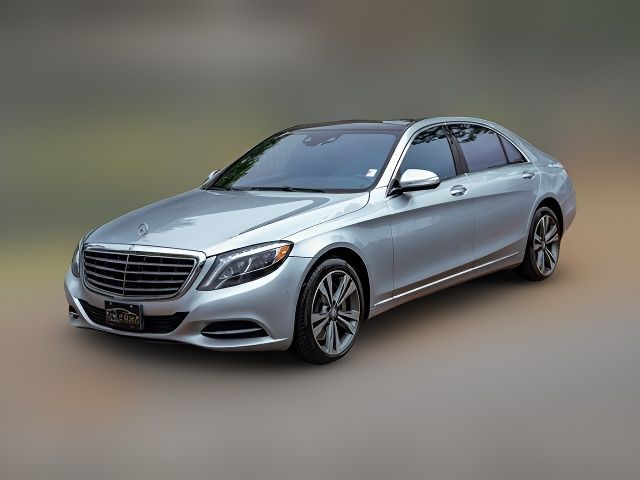 2014 Mercedes-Benz S-Class 550