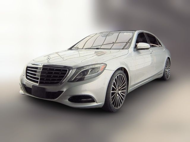 2014 Mercedes-Benz S-Class 550