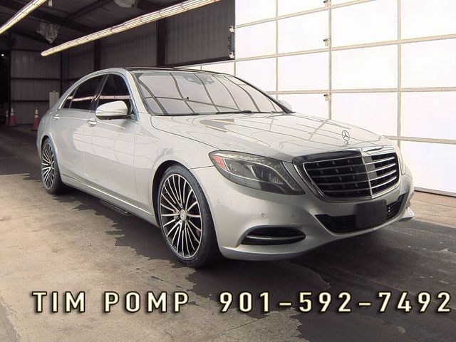 2014 Mercedes-Benz S-Class 550