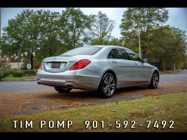 2014 Mercedes-Benz S-Class 550