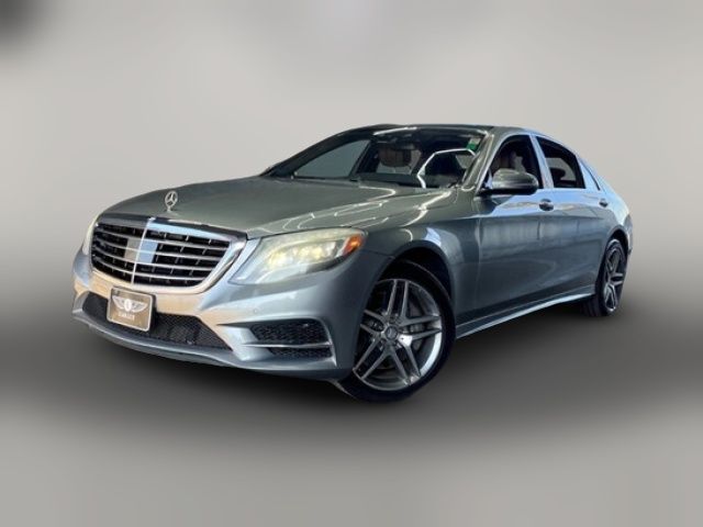 2014 Mercedes-Benz S-Class 550