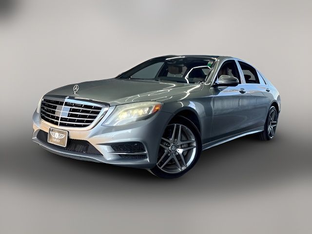 2014 Mercedes-Benz S-Class 550