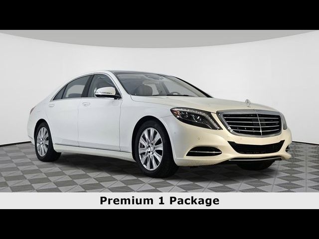 2014 Mercedes-Benz S-Class 550