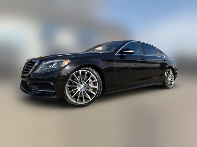 2014 Mercedes-Benz S-Class 550