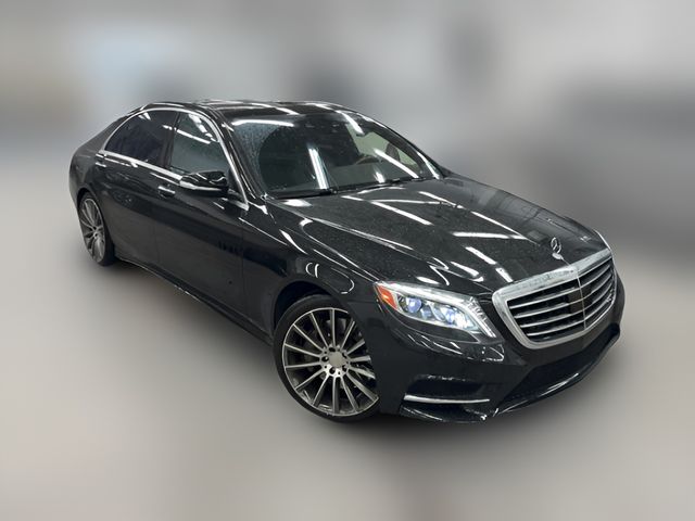 2014 Mercedes-Benz S-Class 550