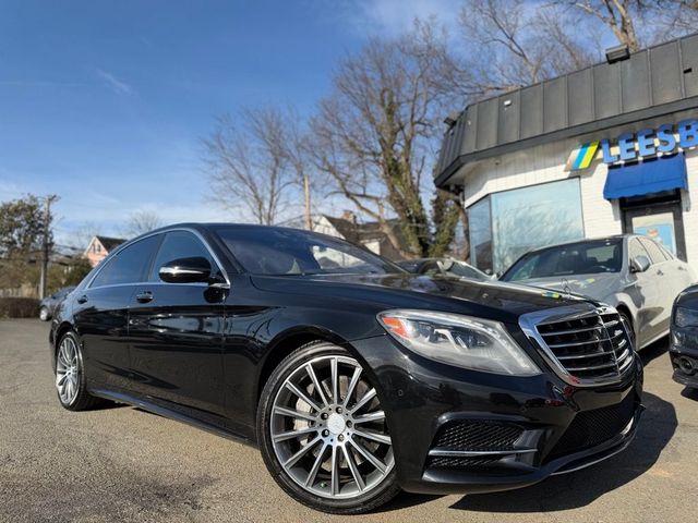 2014 Mercedes-Benz S-Class 550