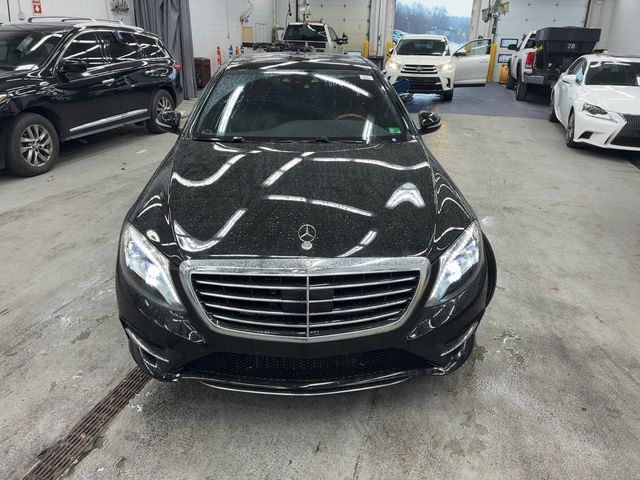 2014 Mercedes-Benz S-Class 550