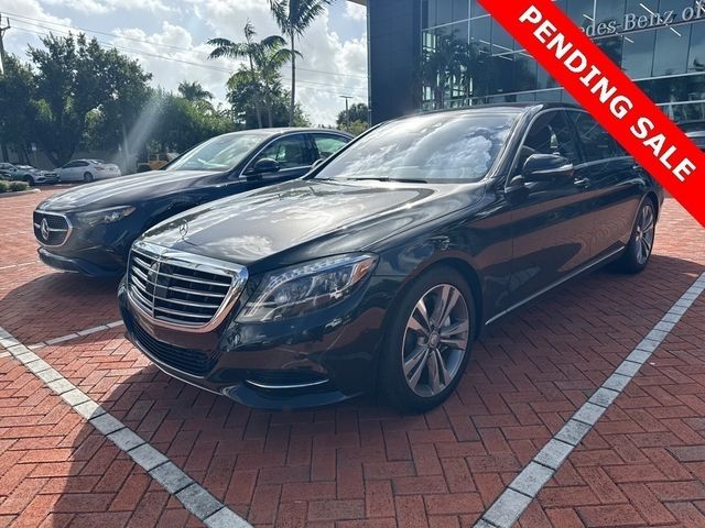 2014 Mercedes-Benz S-Class 550