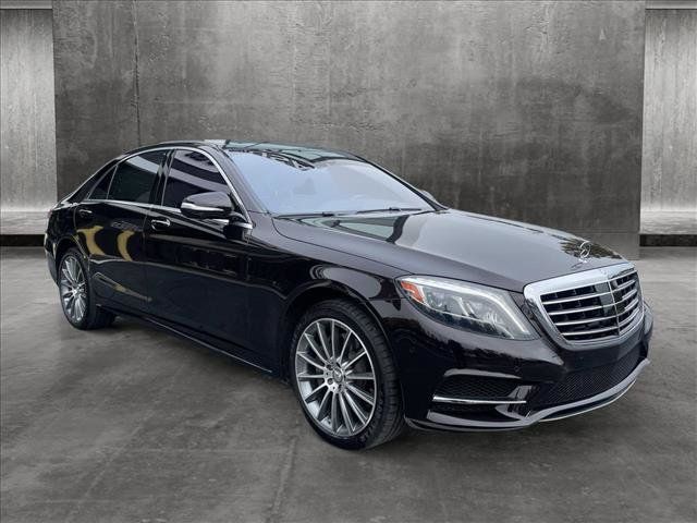 2014 Mercedes-Benz S-Class 550