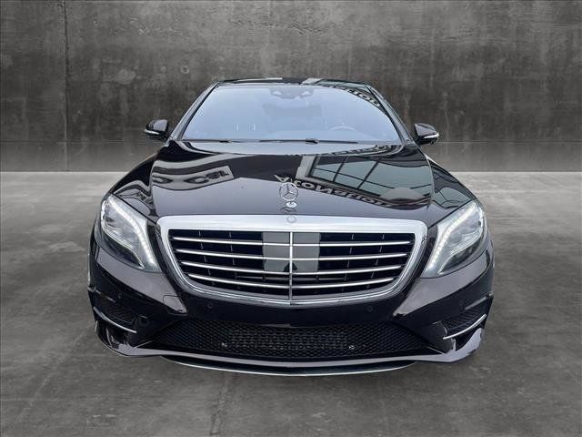 2014 Mercedes-Benz S-Class 550