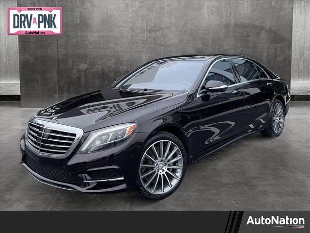 2014 Mercedes-Benz S-Class 550