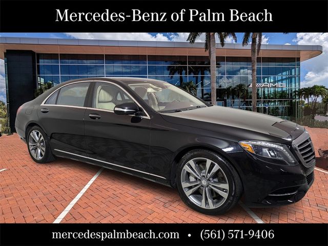 2014 Mercedes-Benz S-Class 550