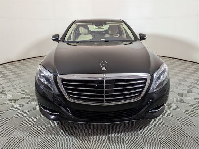 2014 Mercedes-Benz S-Class 550